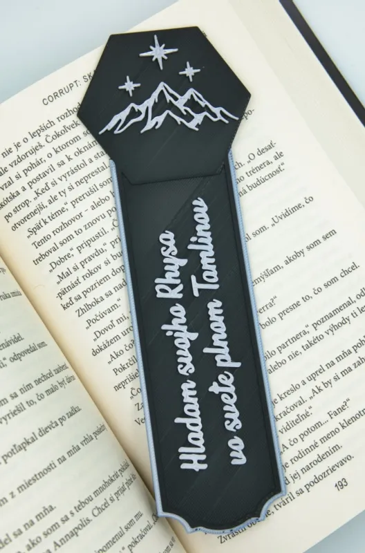 Záložka „Hľadám svojho Rhysa“ – s horami