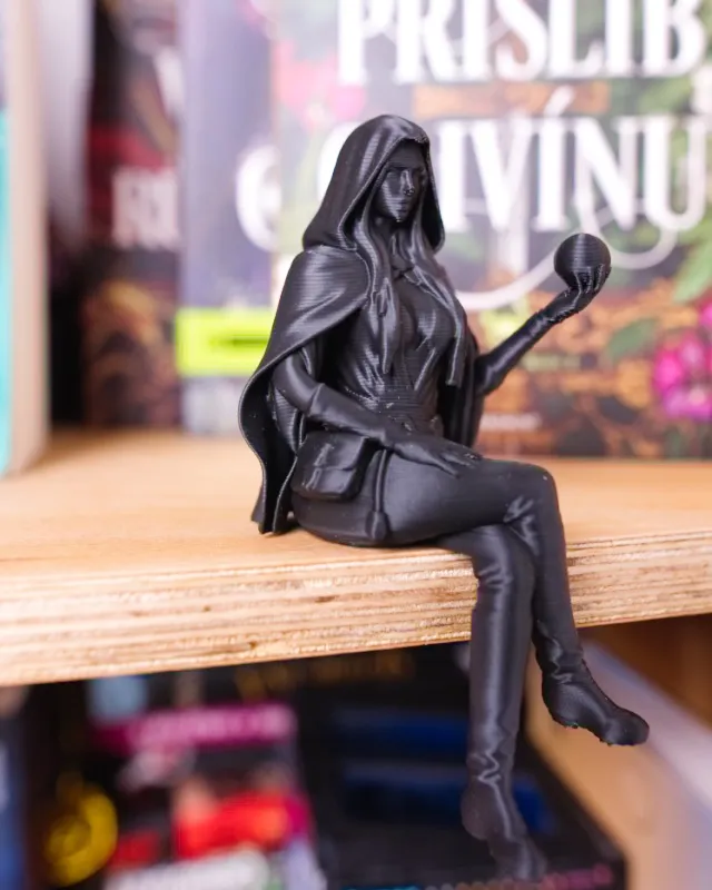 Fantasy dáma s nebezpečným šarmom