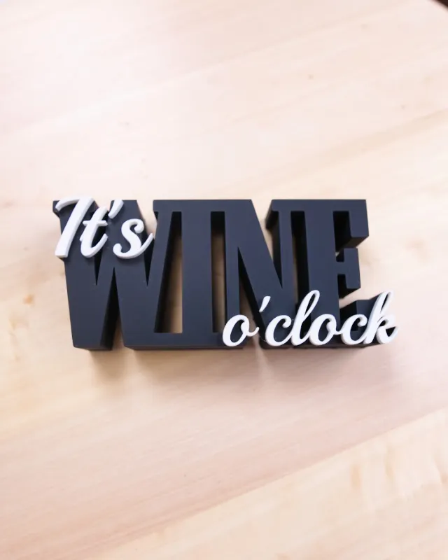 It’s Wine O’Clock
