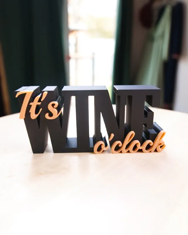It’s Wine O’Clock