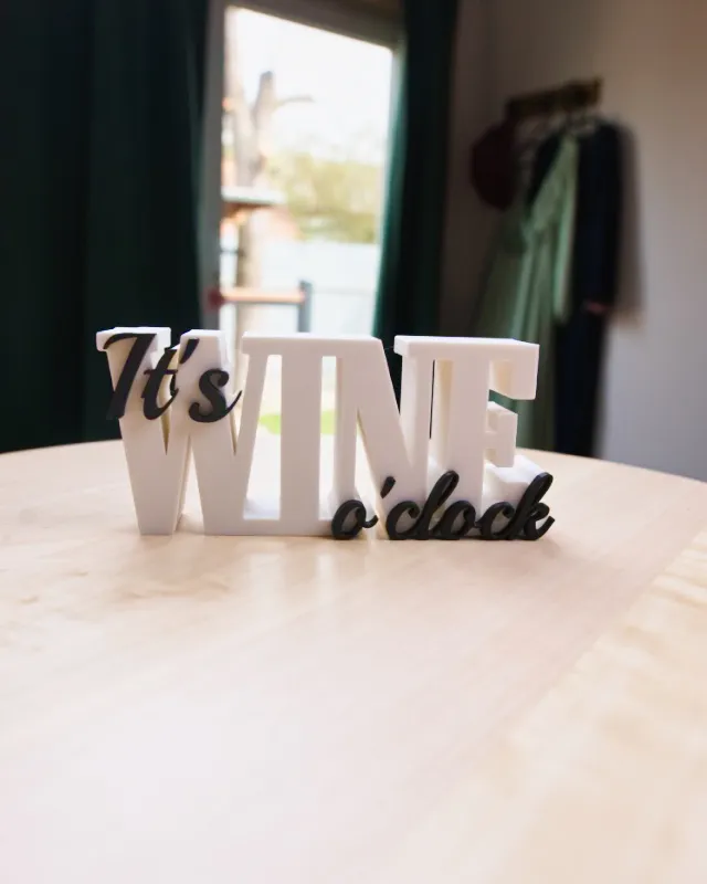 It’s Wine O’Clock