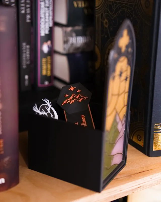 Svetelný Booknook