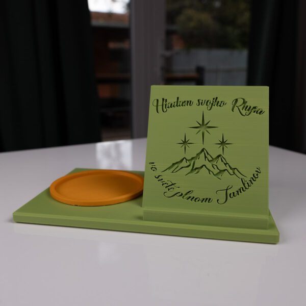 Stojan na knihu alebo čítačku