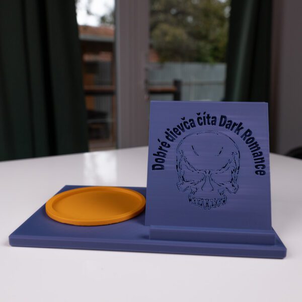 Stojan na knihu alebo čítačku