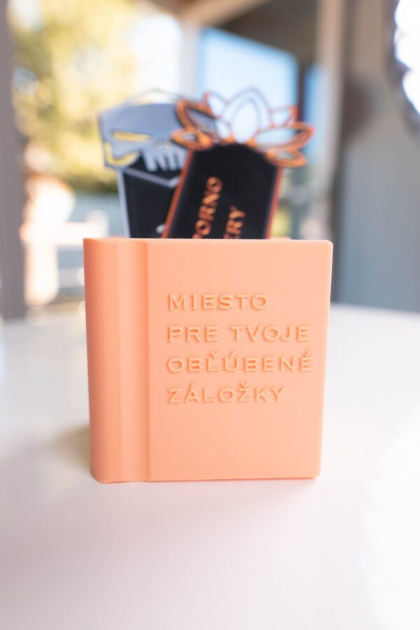 Sem si dáš záložky