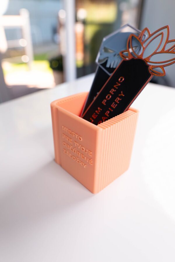 Sem si dáš záložky