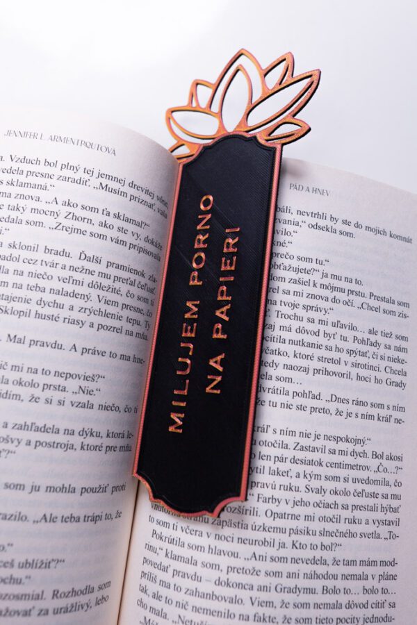 zalozka milujem porno na papieri