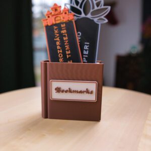 záložky bookmarks 3dtlac kniha