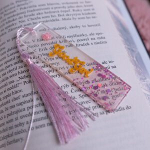 zalozka, good girl, epoxid, kniha