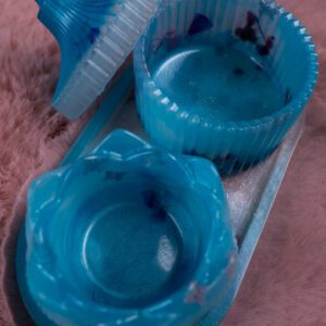 sada epoxid sviečka šperkovnica