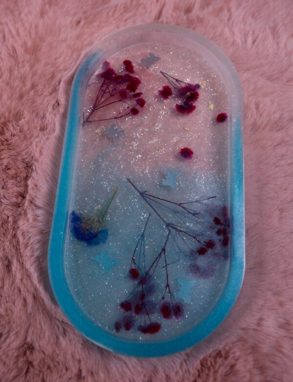 Sada – tanierik, šperkovnička a svietnik