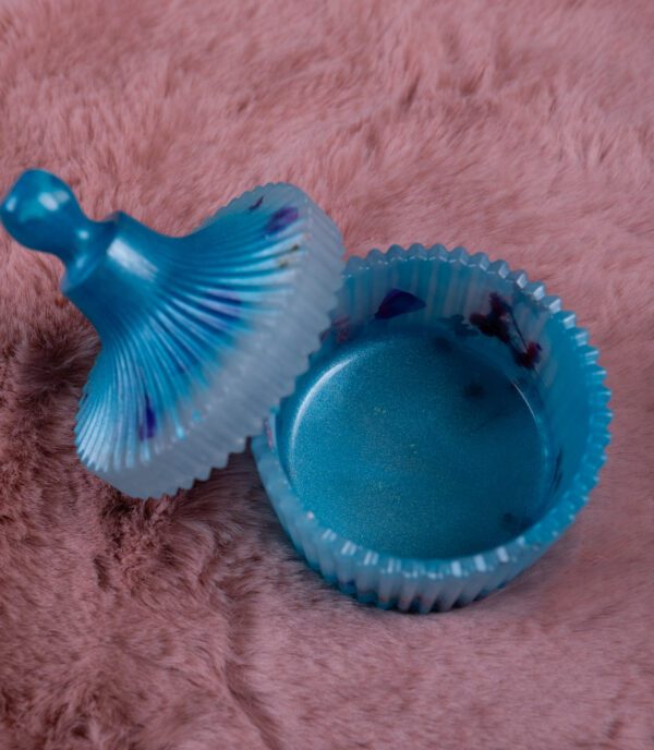 Sada – tanierik, šperkovnička a svietnik