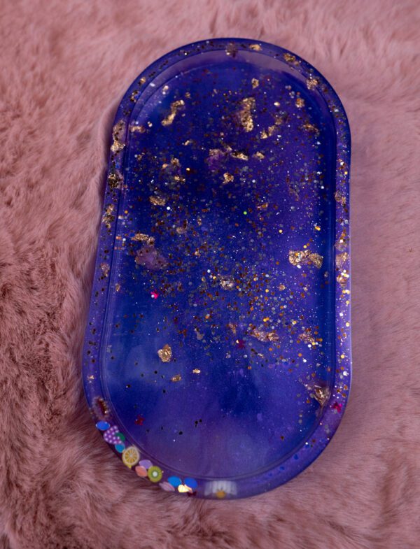 Sada – tanierik, šperkovnička a svietnik