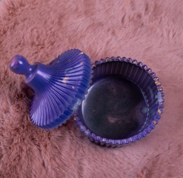 Sada – tanierik, šperkovnička a svietnik