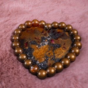 tanier podšalka epoxid srdce srdiečko