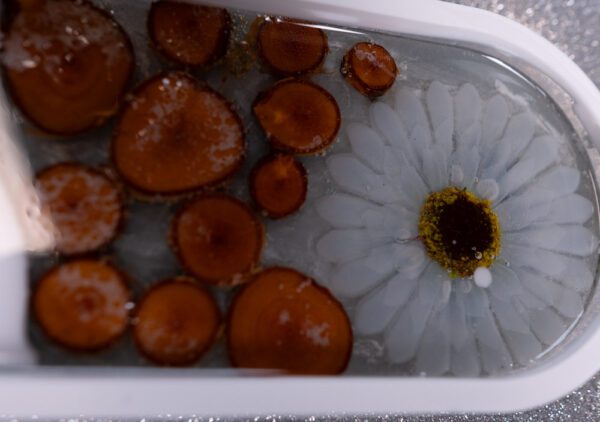 tanierik epoxid živica dekoracia