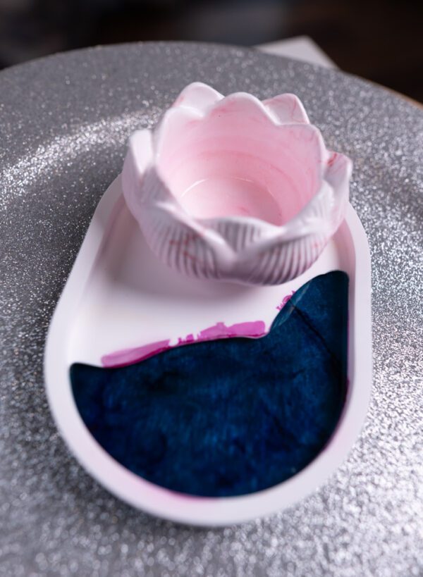 sada tanierik epoxid živica svietnik