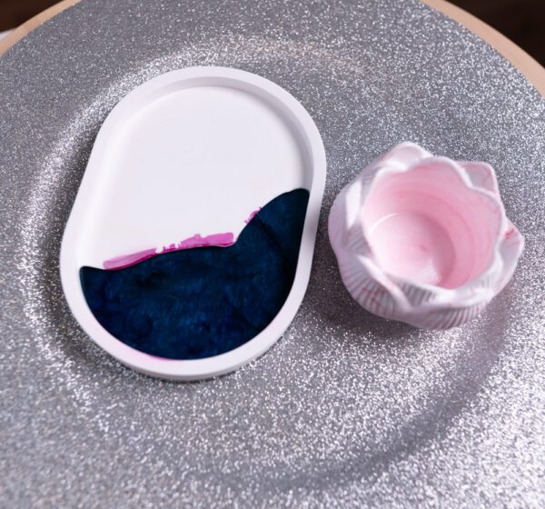 ✨ Sada – tanierik a svietnik