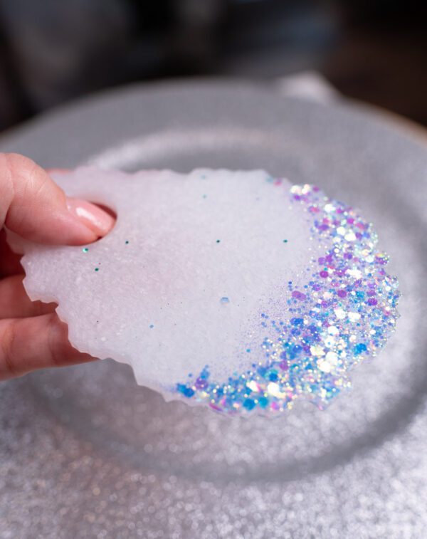 paletka makeup živica mixovanie blending epoxid