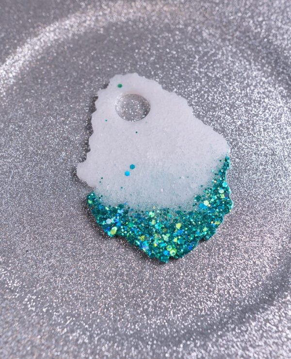 epoxid živica makeup paletka mixovanie blending