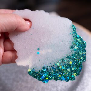 epoxid živica makeup paletka mixovanie blending