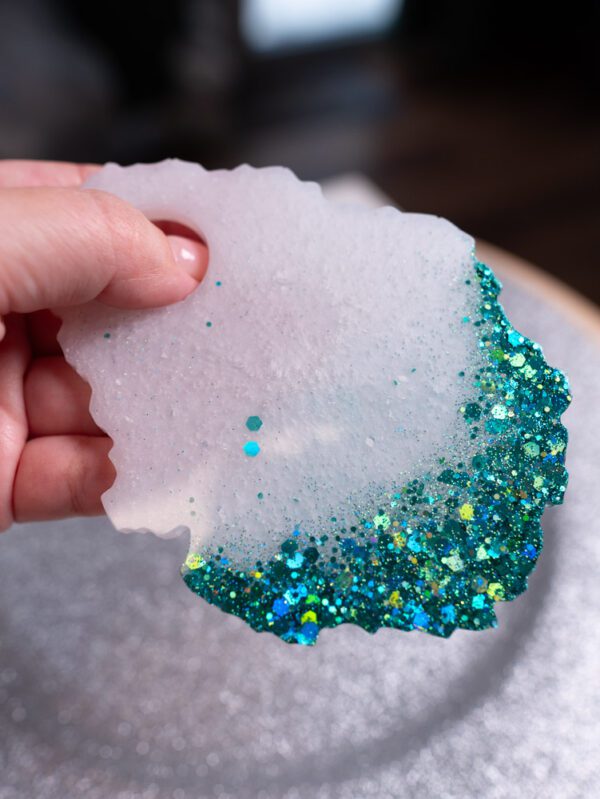 epoxid živica makeup paletka mixovanie blending