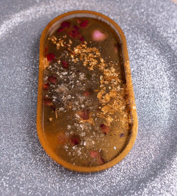 ✨ Tanierik na šperky alebo sviečky