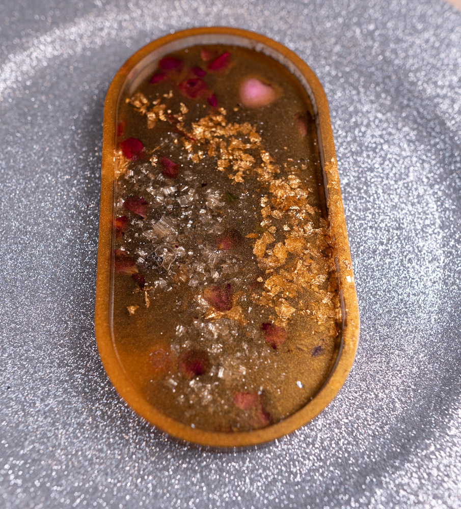 ✨ Tanierik na šperky alebo sviečky – Obrázok 2