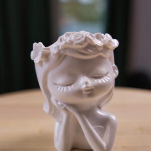 stojan sviecka sadra dievcatko darcek