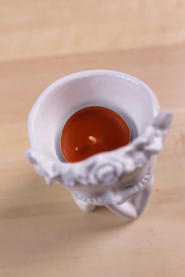 Stojan na sviečku – dievčatko