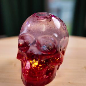 lebka vianoce cervena epoxid zivica