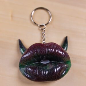 pusa pery zivica darcek epoxid klucenka