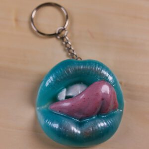 pusa pery zivica epoxid darcek klucenka