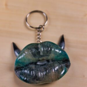 pusa pery zivica epoxid klucenka darcek