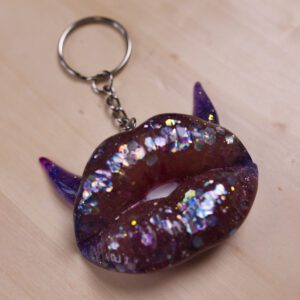 Kľúčenka Pusinka zivica epoxid