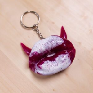 klucenka pusinka zivica epoxid