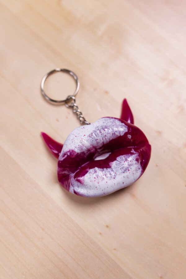 klucenka pusinka zivica epoxid