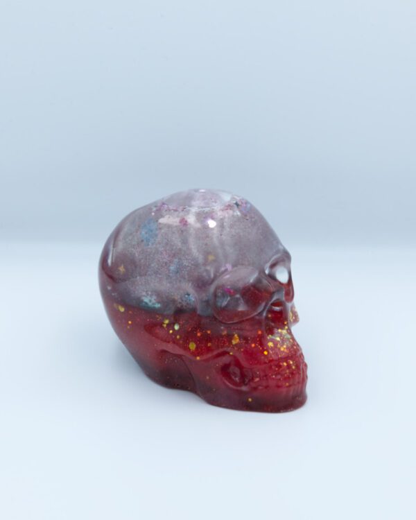 Lebka s tekutým stredom