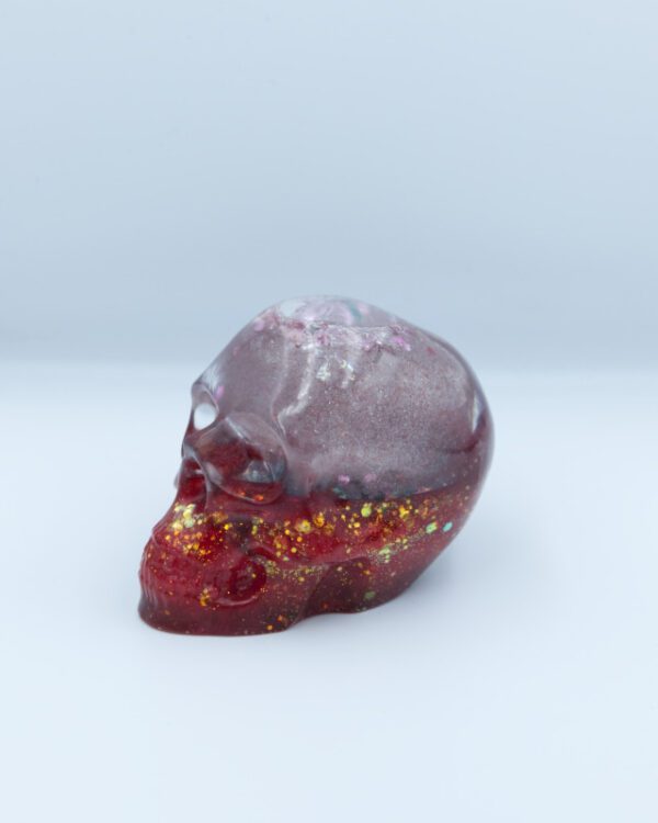 Lebka s tekutým stredom