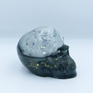 Lebka s tekutým stredom