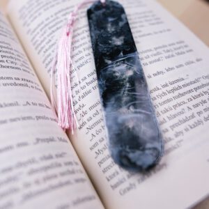 záložka epoxid bookmark book kniha knihy