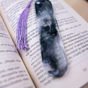 záložka epoxid živica bookmark kniha knihy