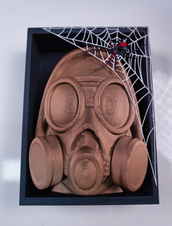 Booknook - Hajzlík v maske