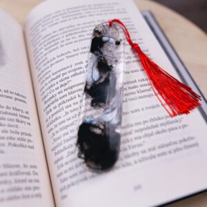zalozka bookmark kniha knihy epoxid zivica