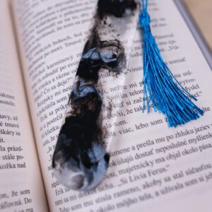 zalozka kniha knihy bookmark zivica epoxid