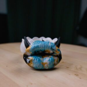 klucenka pusinka modra zlata cierna epoxid zivica