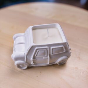 auto auticko sadra sviecka svietnik rucna praca