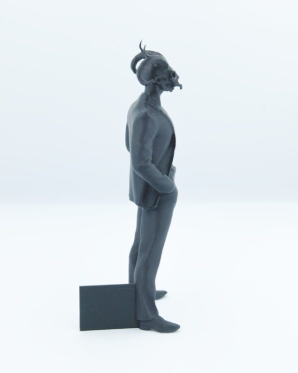 demon dekoracia kniha knihy 3D tlac print jeji duse napospas