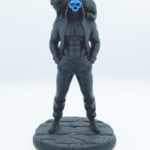 lights out dekoracia kniha knihy knizne dekoracie 3D tlac print