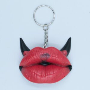 klucenka epoxid pusinka dekoracia